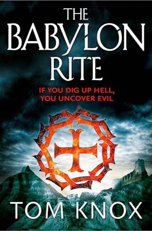 Обложка книги «The Babylon rite»