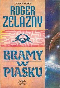 Обложка книги «Bramy w piasku»