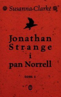 Обложка книги «Jonathan Strange i pan Norrell»