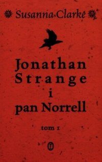 Обложка книги «Jonathan Strange i pan Norrell»