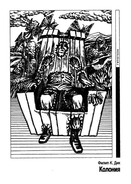 Обложка книги «Колония»