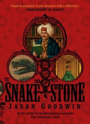 Обложка книги «The Snake Stone»