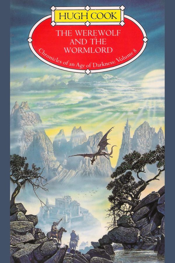 Обложка книги «The Werewolf and the Wormlord»