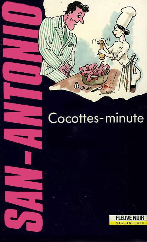 Обложка книги «Cocottes-minute»
