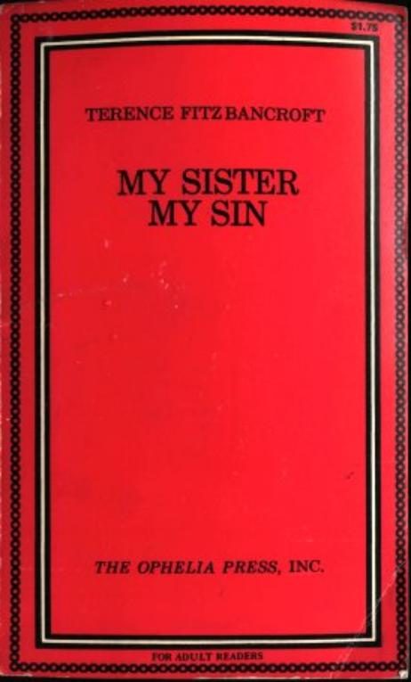 Обложка книги «My Sister, My Sin»