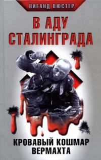 Обложка книги «В аду Сталинграда»