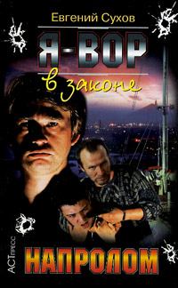 Обложка книги «Напролом»