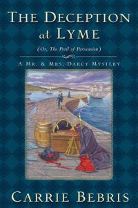 Обложка книги «The Deception At Lyme»
