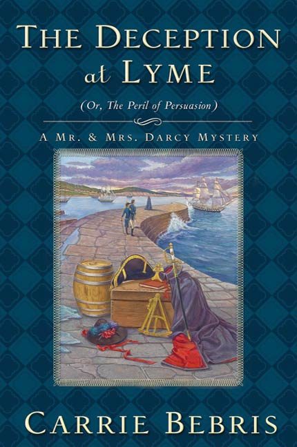 Обложка книги «The Deception At Lyme»