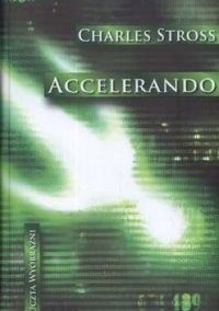 Обложка книги «Accelerando»