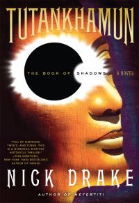 Обложка книги «Tutankhamun: The Book of Shadows»