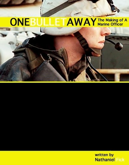 Обложка книги «One Bullet Away»