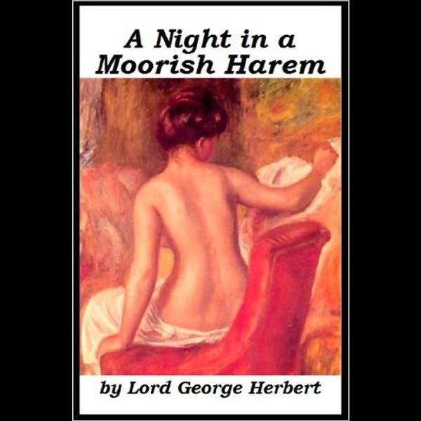Обложка книги «A night in a Moorish harem»