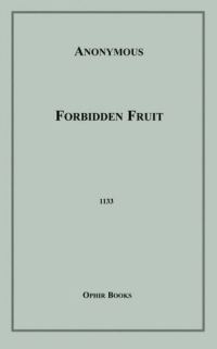 Обложка книги «Forbridden fruit»