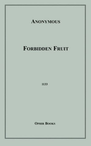 Обложка книги «Forbridden fruit»