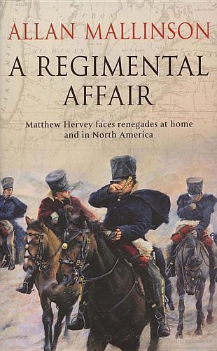 Обложка книги «A Regimental Affair»