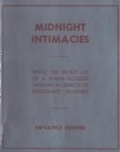 Обложка книги «Midnight intimacies»