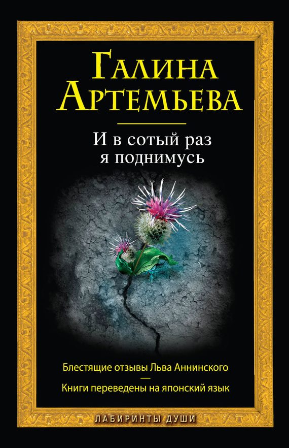 Обложка книги «И в сотый раз я поднимусь»