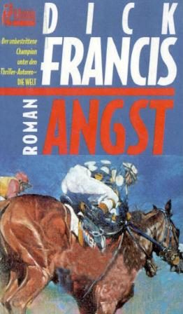 Обложка книги «Angst(Nerve)»