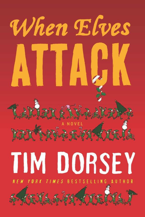 Обложка книги «When elves attack»