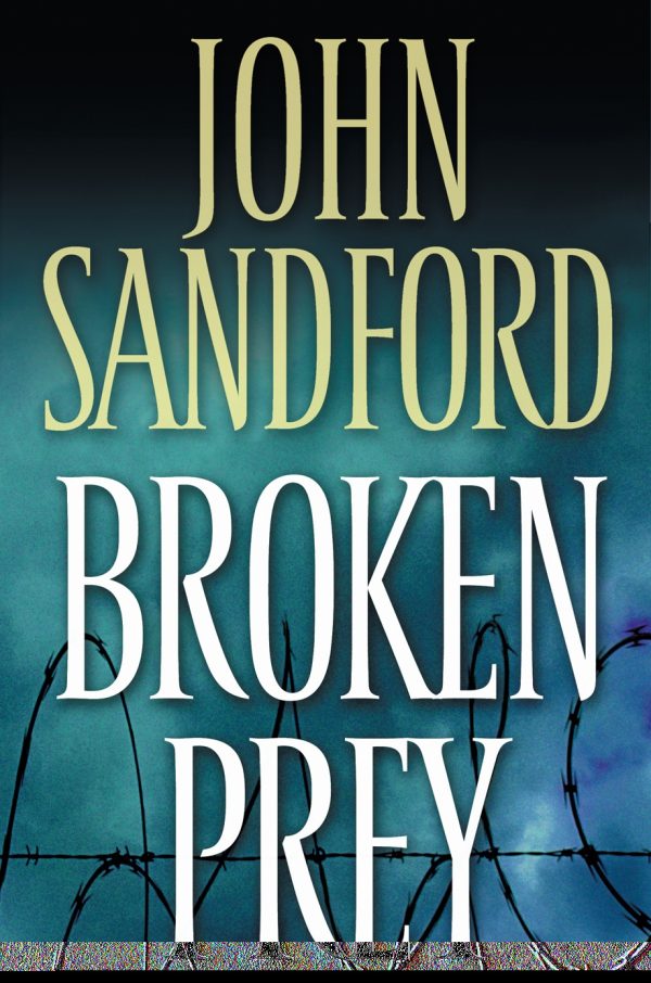 Обложка книги «Broken Prey»
