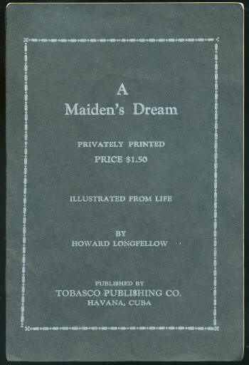 Обложка книги «A Maiden's dream»