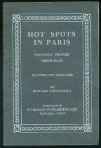 Обложка книги «Hot spots in Paris»