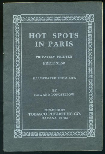 Обложка книги «Hot spots in Paris»
