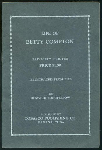 Обложка книги «Life of Betty Compton»