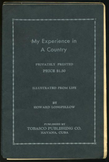 Обложка книги «My experience in a country»