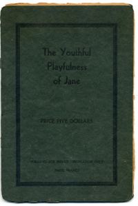 Обложка книги «The youthful playfulness of Jane»