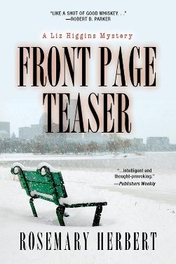 Обложка книги «Front Page Teaser»