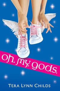 Обложка книги «Oh. My. Gods.»