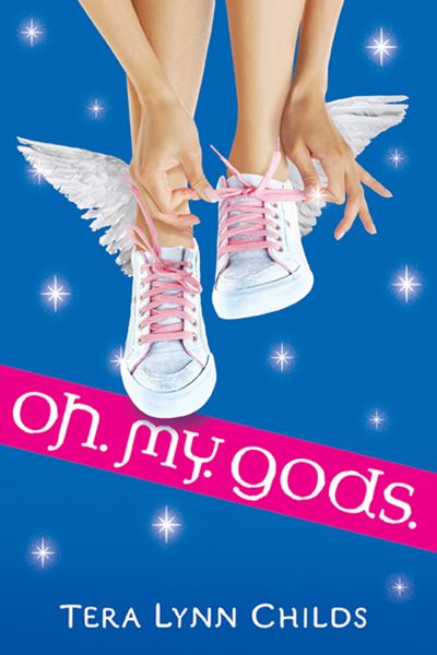Обложка книги «Oh. My. Gods.»