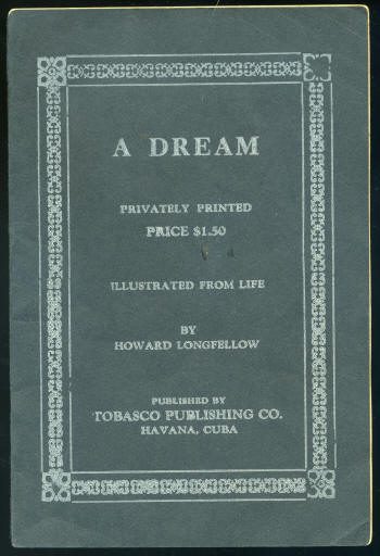 Обложка книги «A dream»