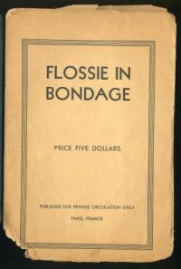 Обложка книги «Flossie in bondage»