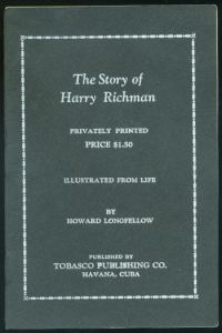 Обложка книги «Harry Richman»