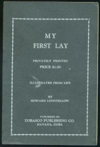 Обложка книги «My first lay»