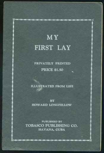 Обложка книги «My first lay»