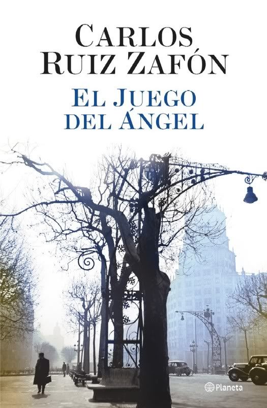 Обложка книги «El Juego del Ángel»