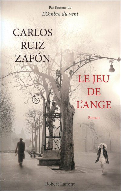 Обложка книги «Le jeu de l'ange»