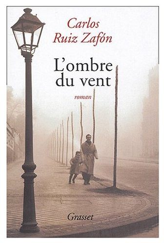 Обложка книги «L'ombre du vent»