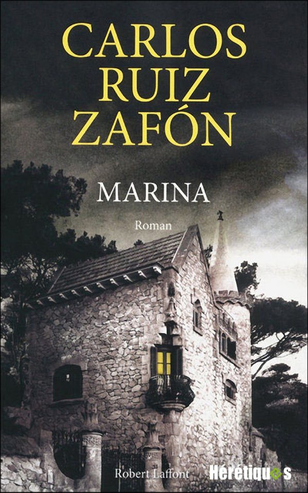Обложка книги «Marina»