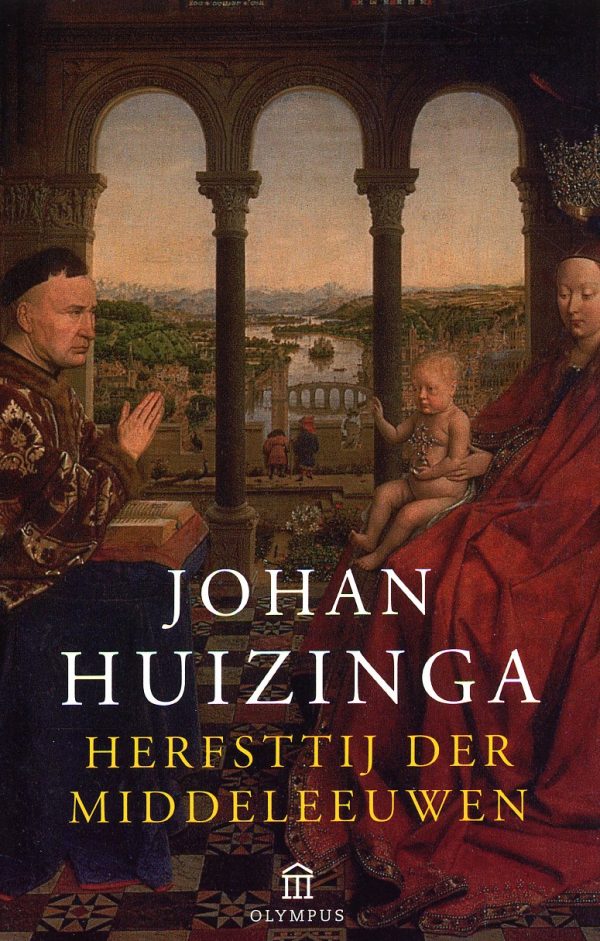 Обложка книги «Herfsttij der Middeleeuwen»