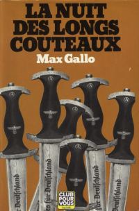 Обложка книги «La nuit des longs couteaux»