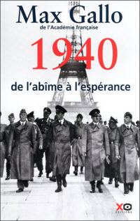 Обложка книги «1940-De l'abîme a l'espérance»