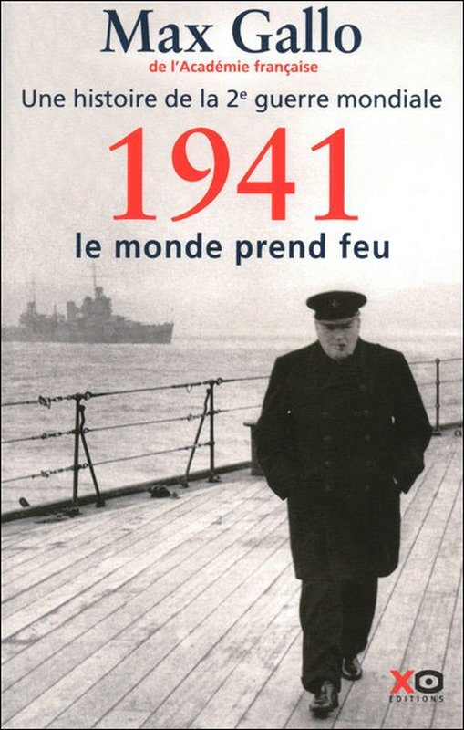 Обложка книги «1941-Le monde prend feu»