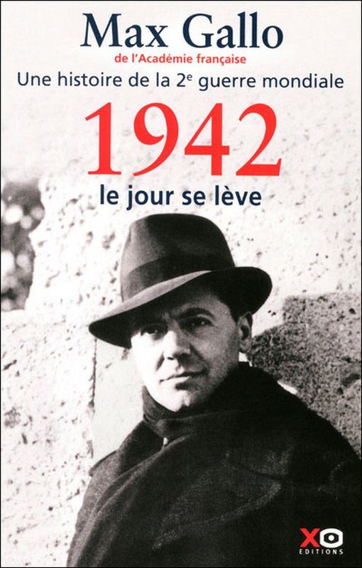 Обложка книги «1942-Le jour se lève»