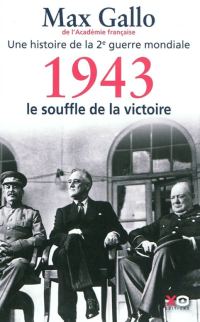 Обложка книги «1943-Le souffle de la victoire»