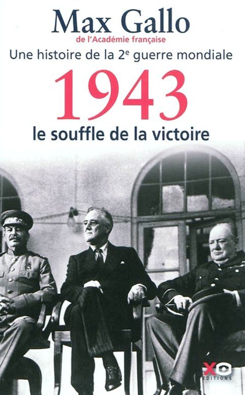 Обложка книги «1943-Le souffle de la victoire»